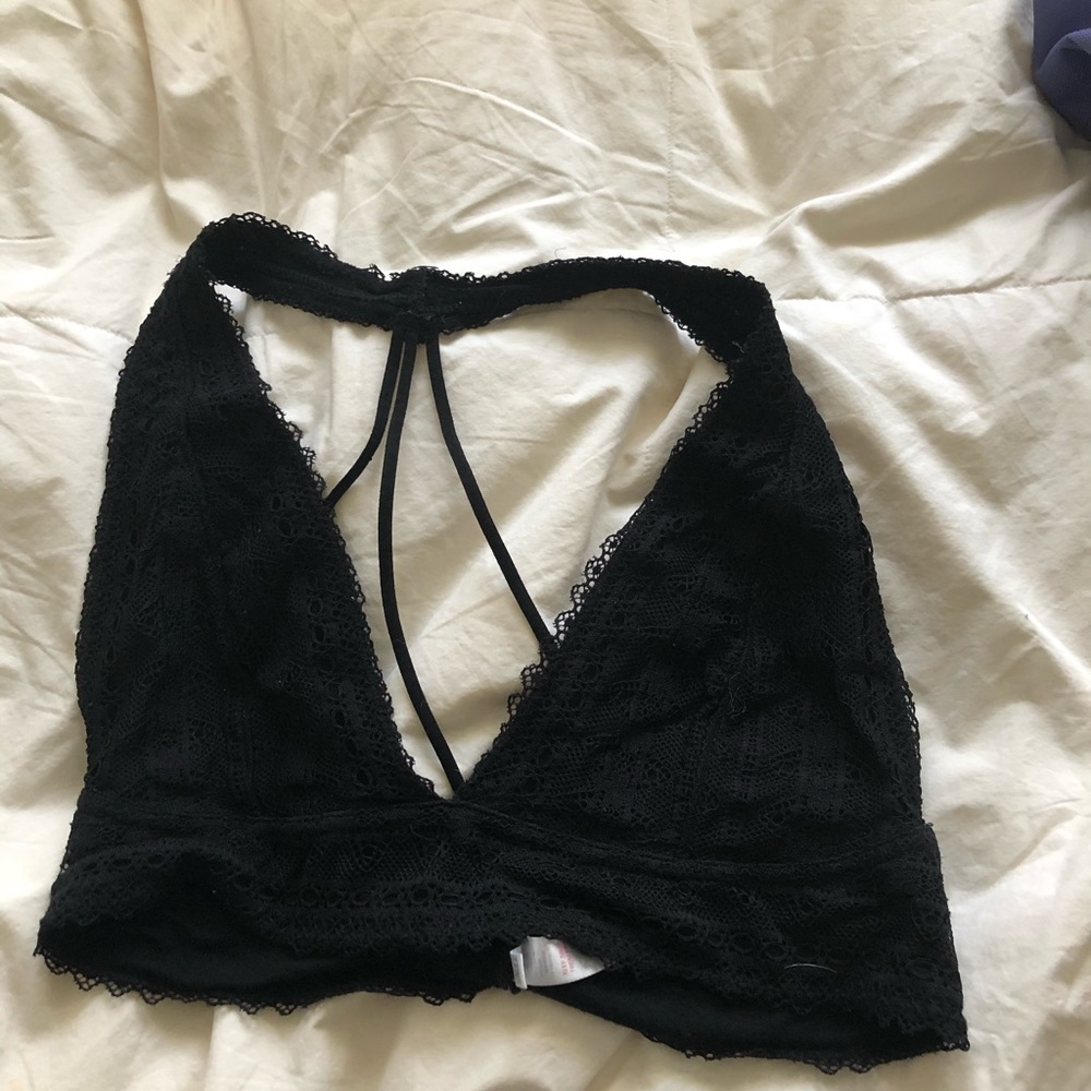 Urban outfitters black bralette
